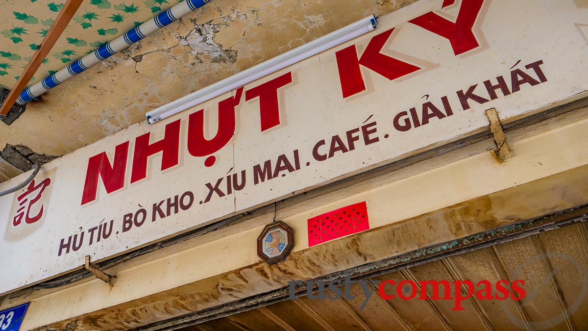 Nhut Ky eatery, Vung Tau